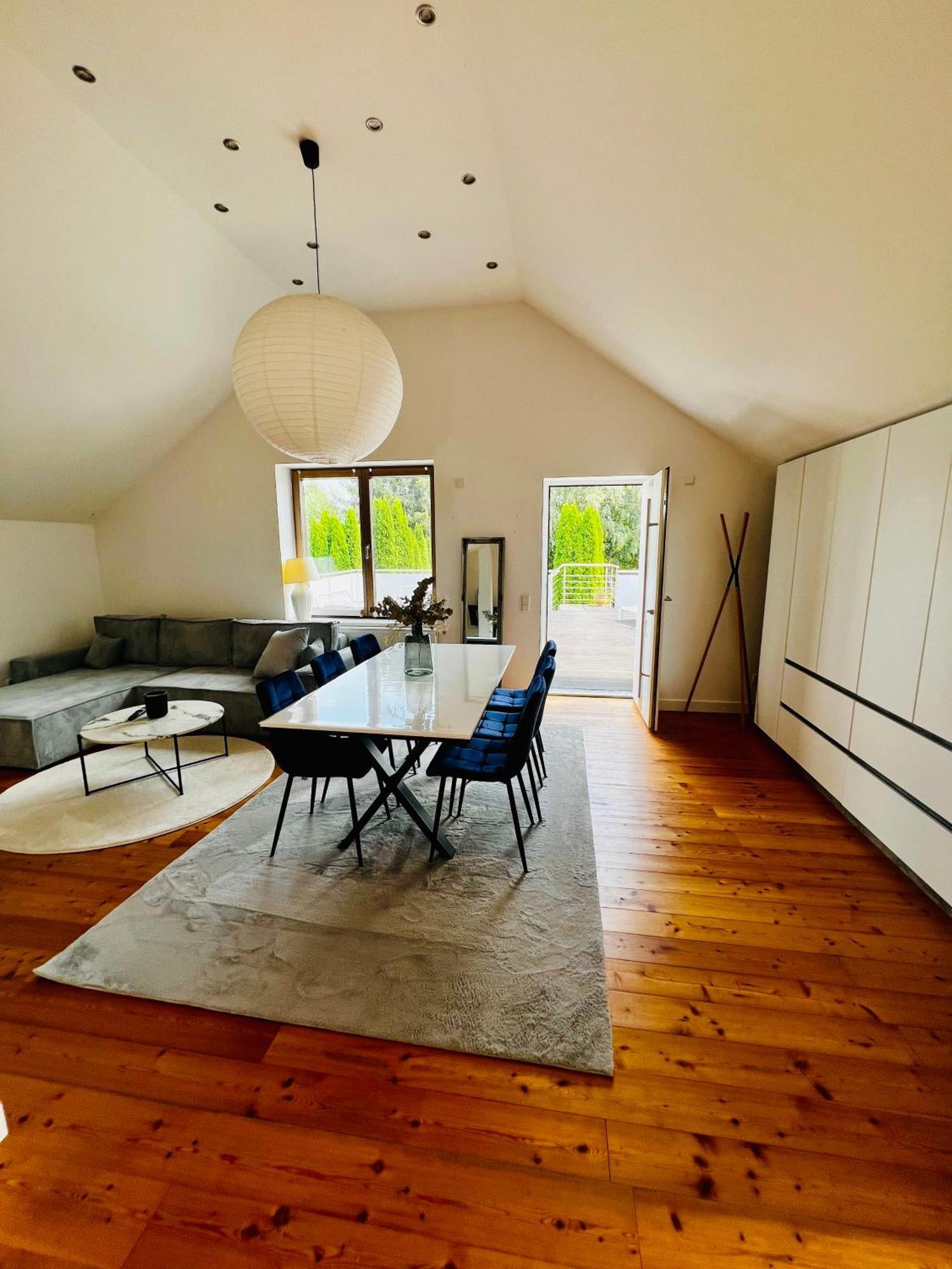 Stilvolle Studiowohnung Mit Sonnenterasse Rheda-Wiedenbrück Buitenkant foto