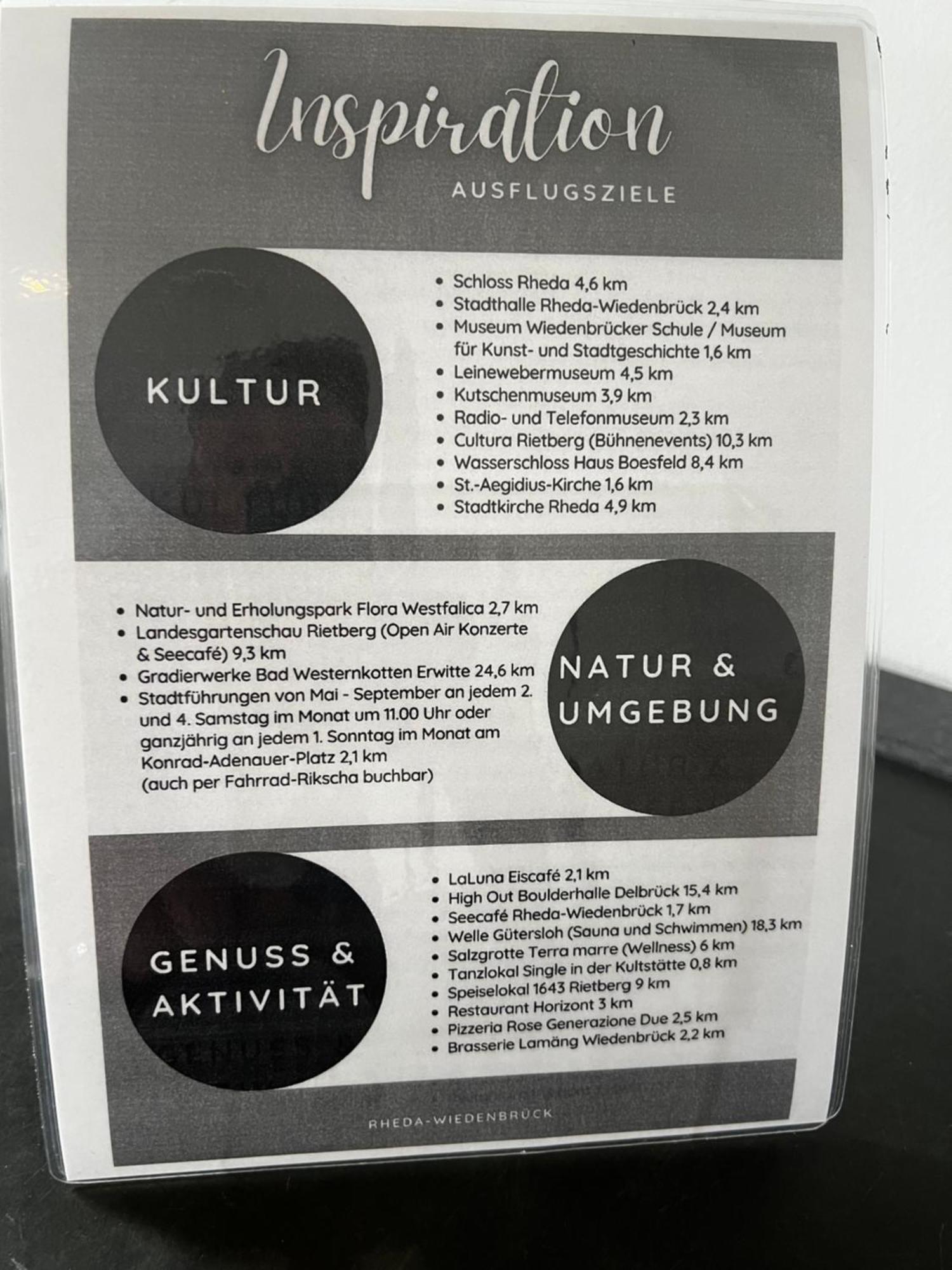 Stilvolle Studiowohnung Mit Sonnenterasse Rheda-Wiedenbrück Buitenkant foto